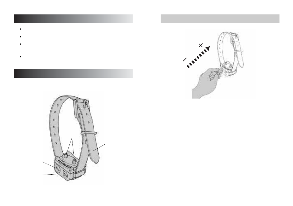 Package contents operation, Installing the battery | Dogtra YS100 User Manual | Page 4 / 8