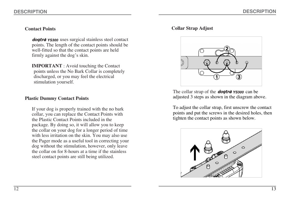 Dogtra YS300 User Manual | Page 7 / 12