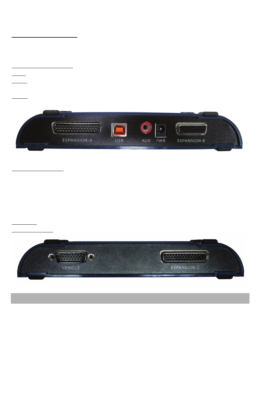 Connectors and status indicators, Troubleshooting and support | Drew Technologies CarDAQ-M User Manual | Page 12 / 16