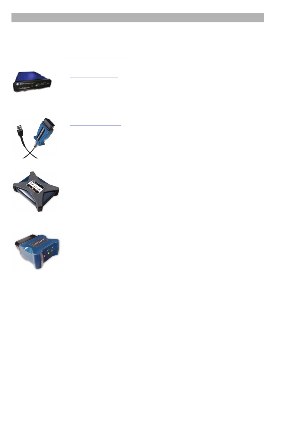 Drew Technologies CarDAQ-M User Manual | Page 16 / 16