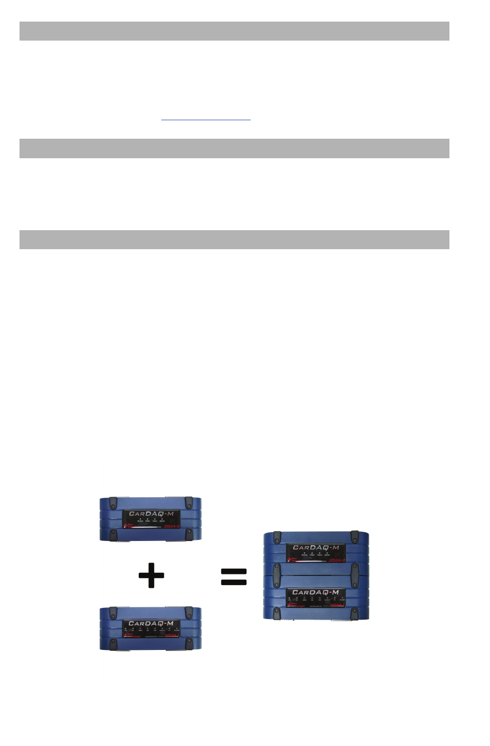 Introduction, Copyrights & trademarks, Getting to know cardaq-m | Cardaq-m expansion modules | Drew Technologies CarDAQ-M User Manual | Page 4 / 16