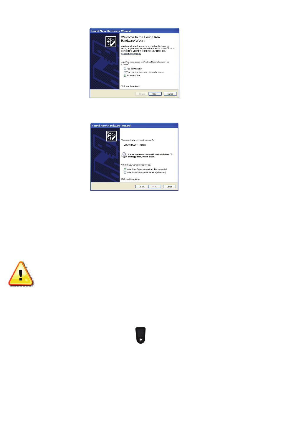 Adding an expansion module to cardaq-m | Drew Technologies CarDAQ-M User Manual | Page 6 / 16