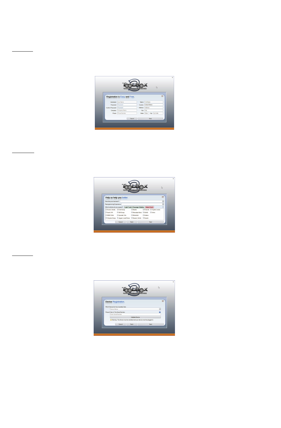 Drew Technologies CarDAQ-M User Manual | Page 8 / 16