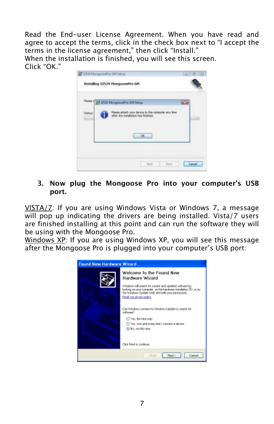 Drew Technologies MongoosePr JLR User Manual | Page 7 / 16