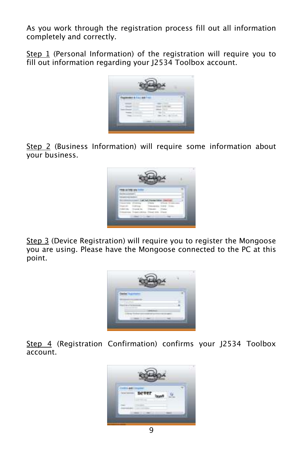 Drew Technologies MongoosePr JLR User Manual | Page 9 / 16