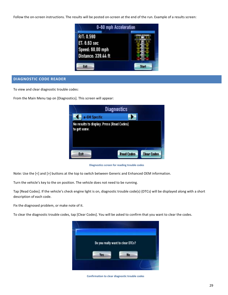 Drew Technologies DASHDAQ-XL User Manual | Page 29 / 47