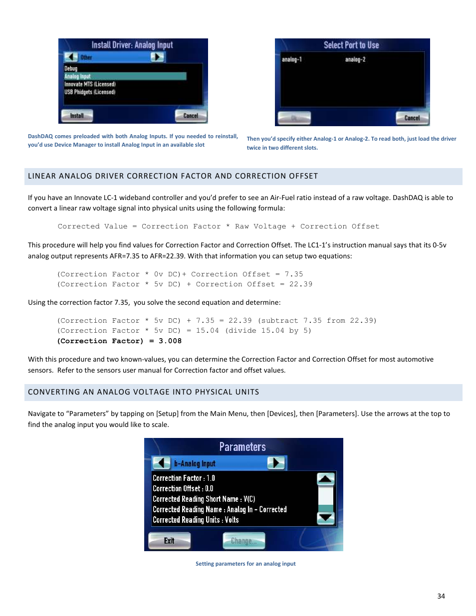 Drew Technologies DASHDAQ-XL User Manual | Page 34 / 47