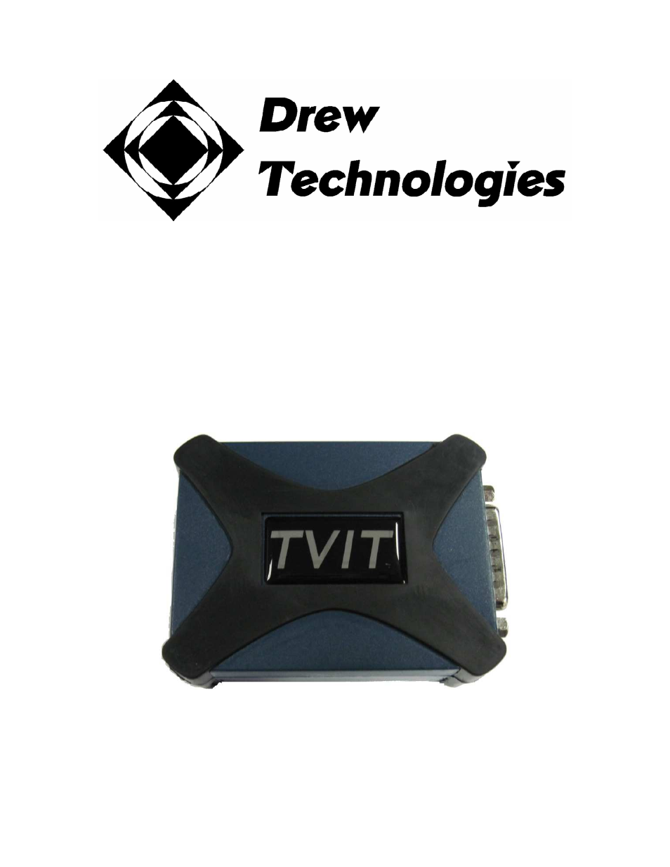 Drew Technologies TVIT User Manual | 13 pages