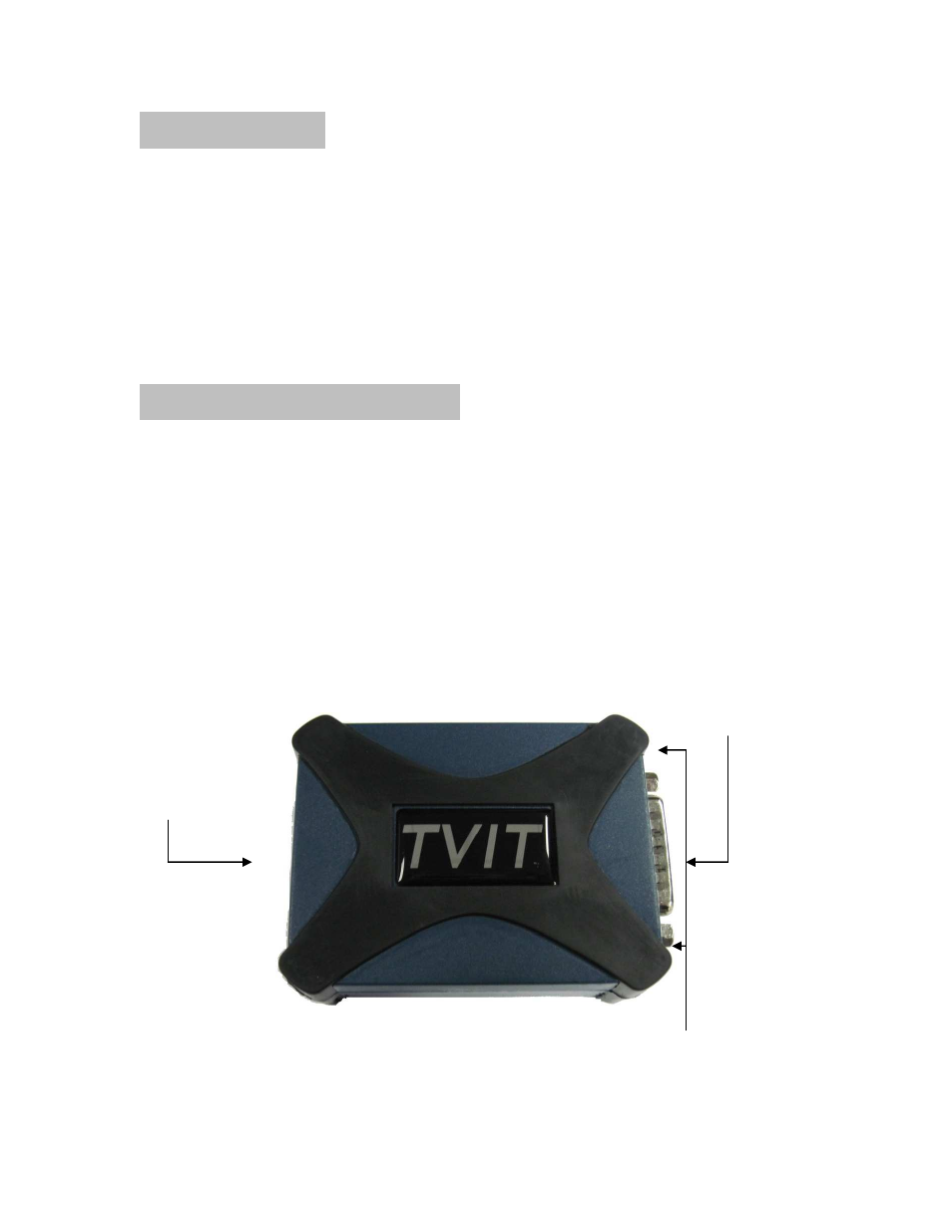 Introduction, Getting to know tvit, Error! bookmark not defined | Setting up the tvit, Install the tvit software on your computer | Drew Technologies TVIT User Manual | Page 5 / 13