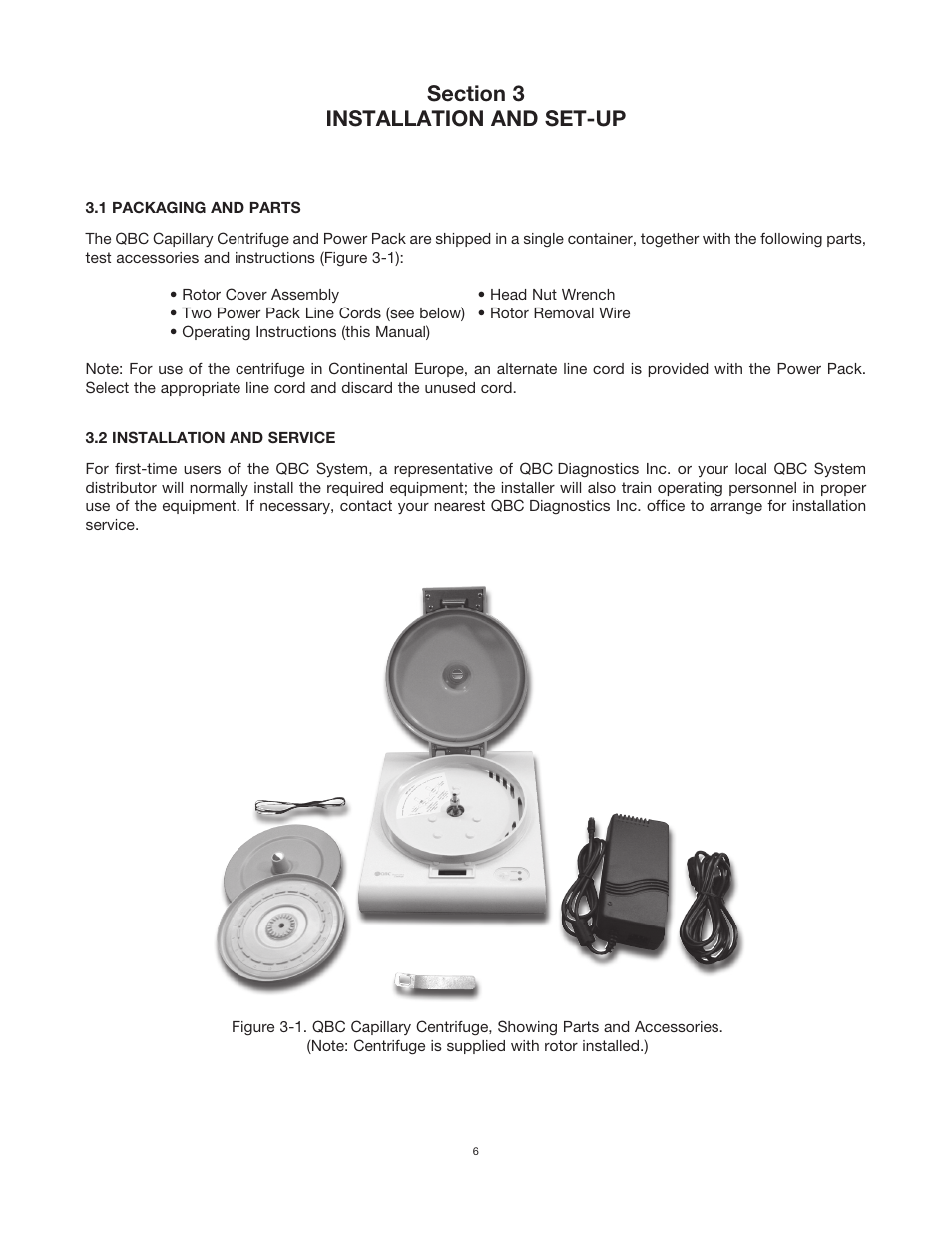 Drucker Diagnostics QBC Horizon 755VES Centrifuge (120V, 60Hz) User Manual | Page 11 / 31