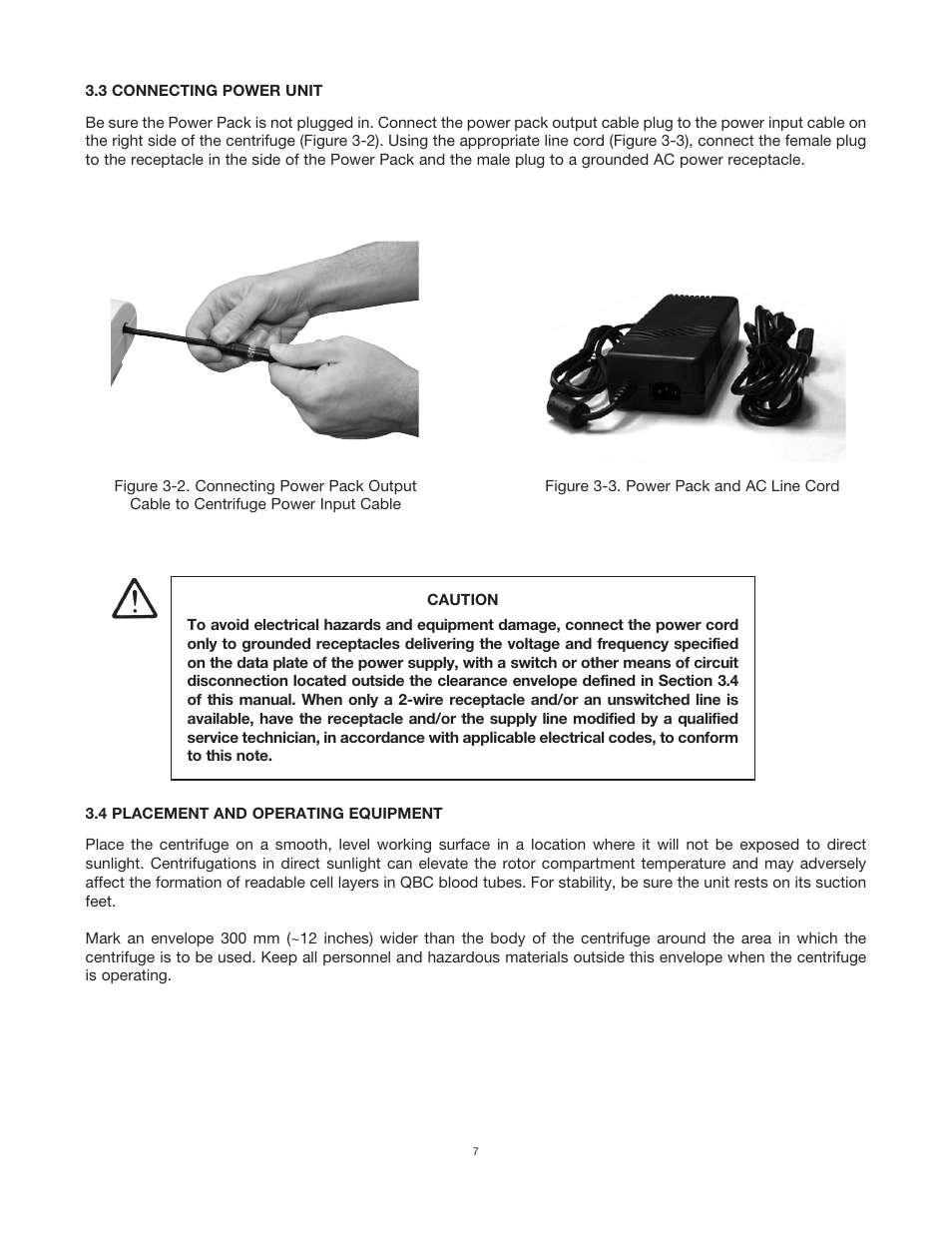 Drucker Diagnostics QBC Horizon 755VES Centrifuge (120V, 60Hz) User Manual | Page 12 / 31