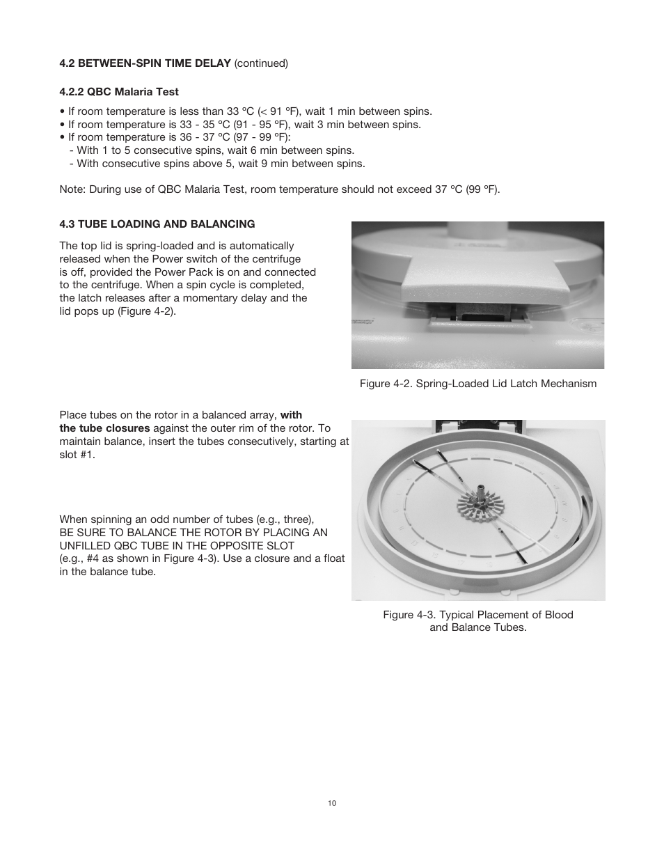 Drucker Diagnostics QBC Horizon 755VES Centrifuge (120V, 60Hz) User Manual | Page 15 / 31