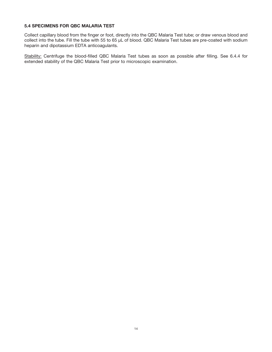 Drucker Diagnostics QBC Horizon 755VES Centrifuge (120V, 60Hz) User Manual | Page 19 / 31