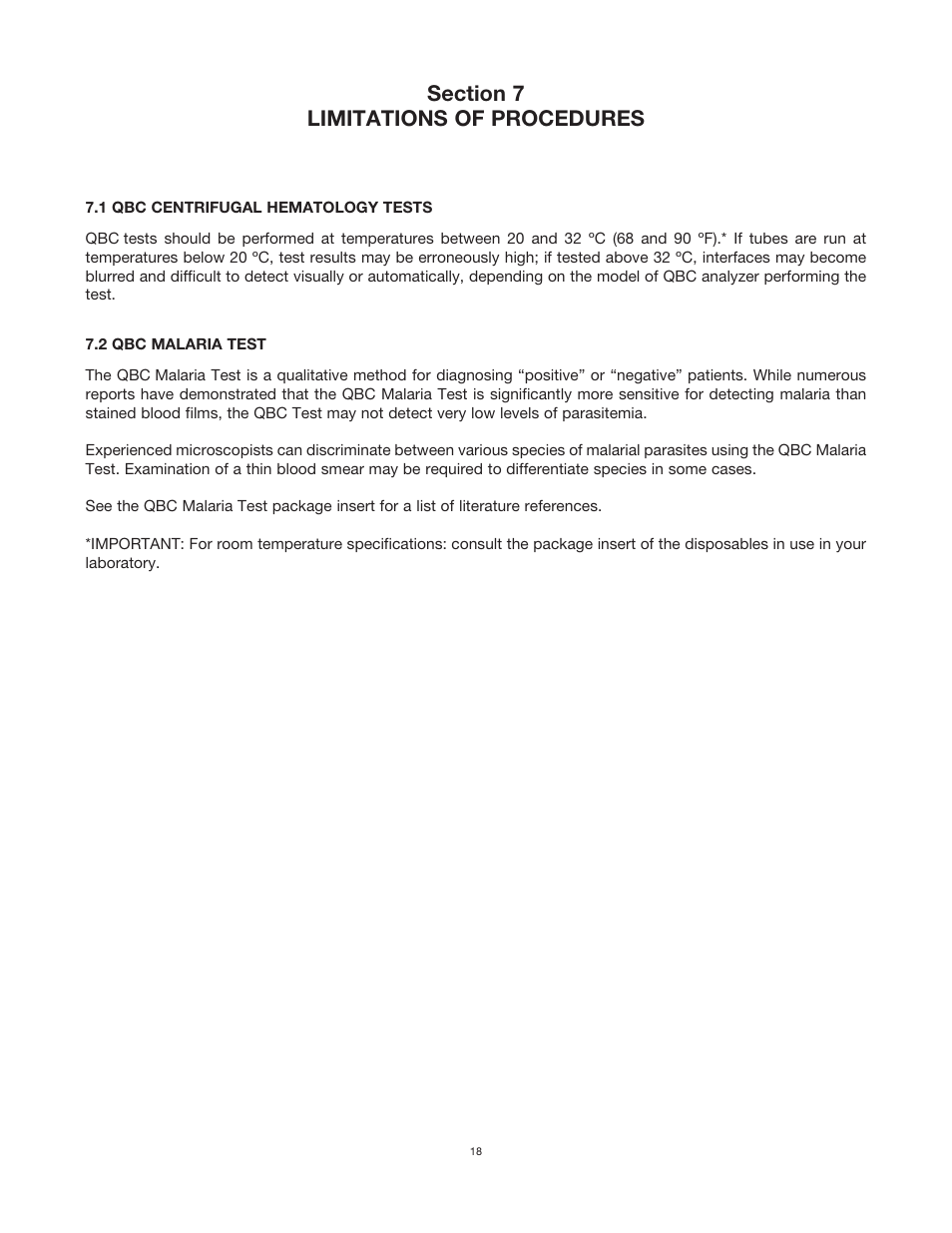 Drucker Diagnostics QBC Horizon 755VES Centrifuge (120V, 60Hz) User Manual | Page 23 / 31
