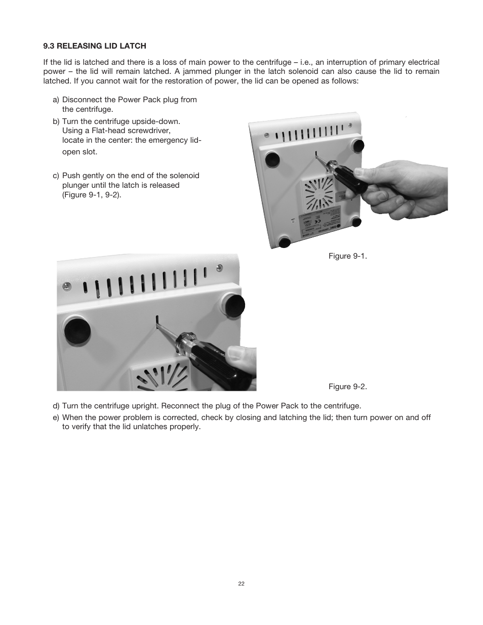 Drucker Diagnostics QBC Horizon 755VES Centrifuge (120V, 60Hz) User Manual | Page 27 / 31