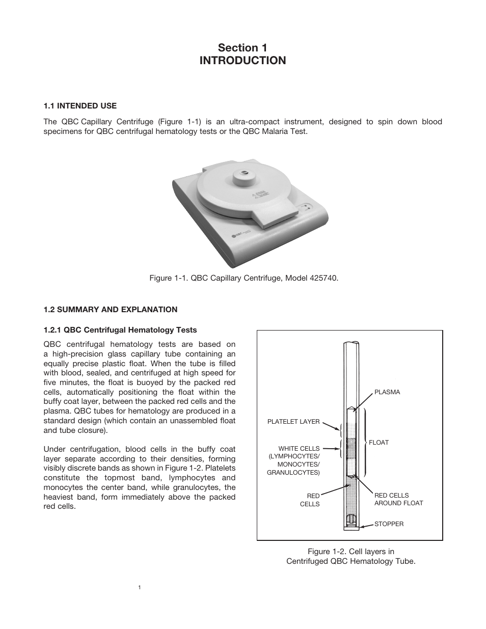 Drucker Diagnostics QBC Horizon 755VES Centrifuge (120V, 60Hz) User Manual | Page 6 / 31