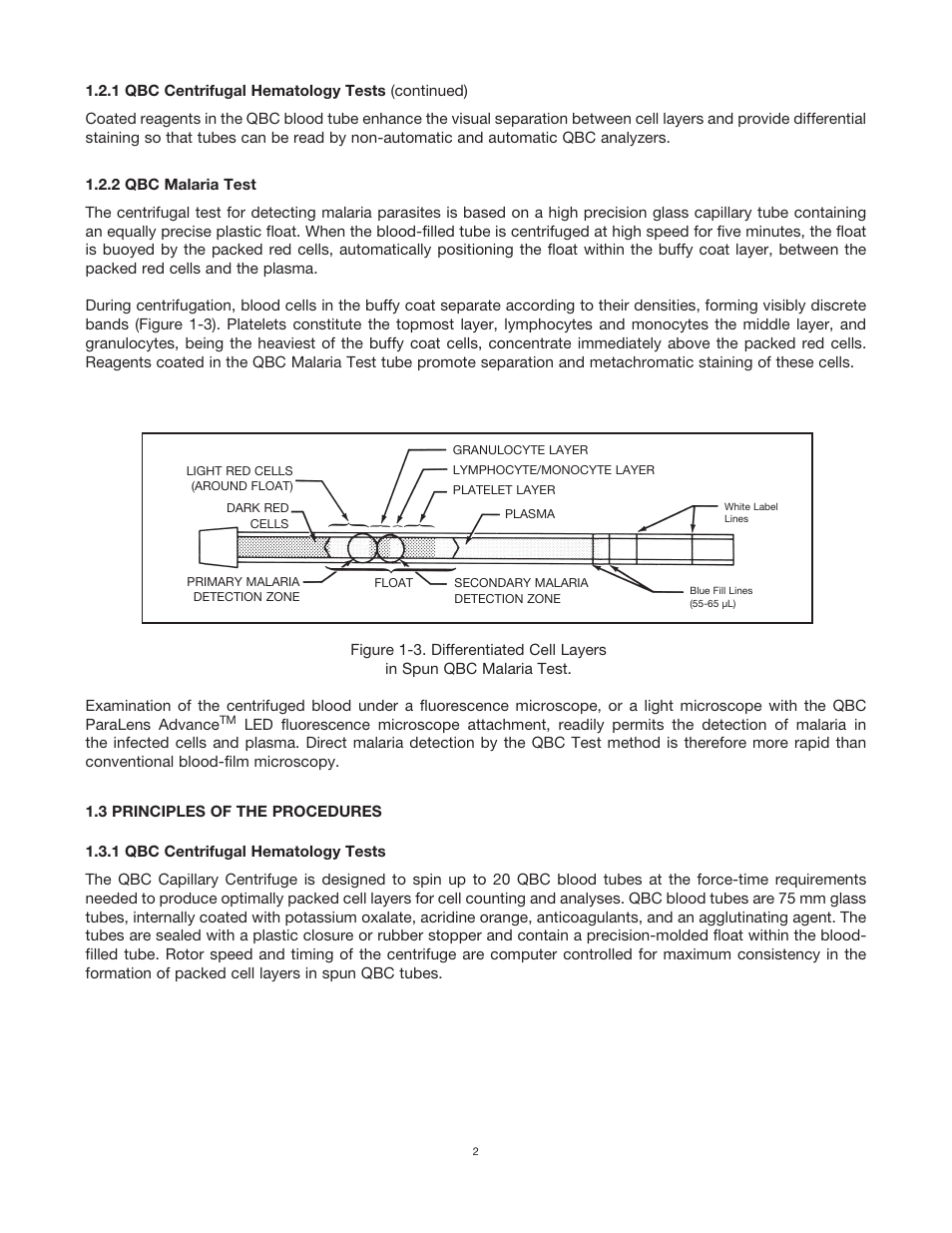 Drucker Diagnostics QBC Horizon 755VES Centrifuge (120V, 60Hz) User Manual | Page 7 / 31