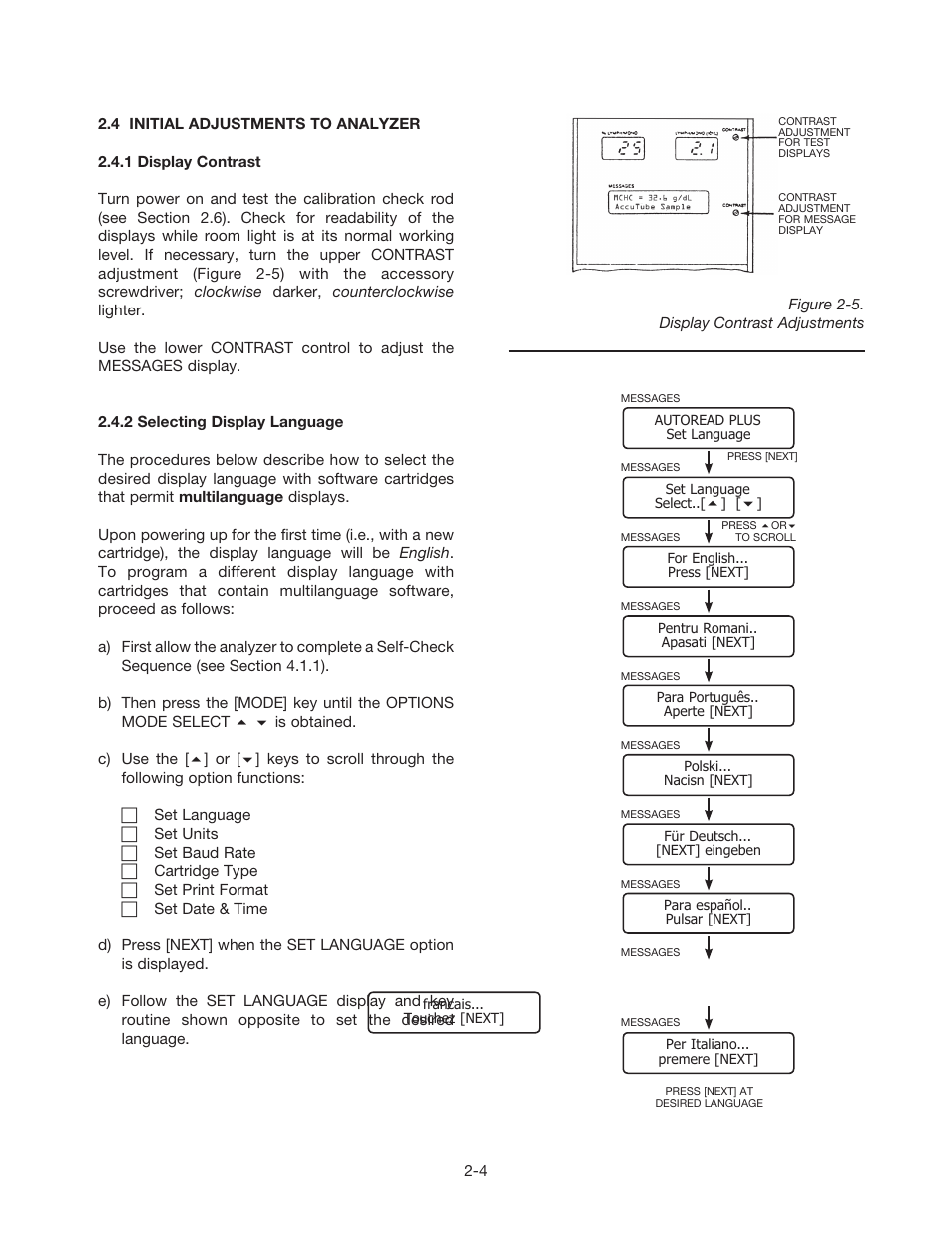 Drucker Diagnostics Paralens Advance User Manual | Page 11 / 66