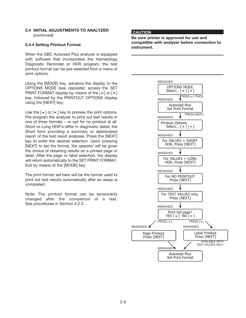Drucker Diagnostics Paralens Advance User Manual | Page 13 / 66