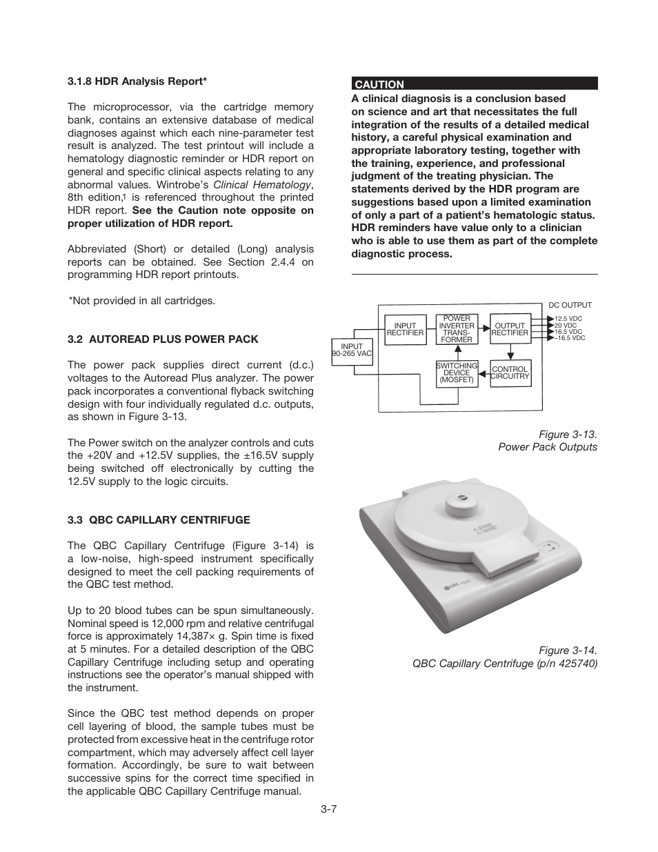 Drucker Diagnostics Paralens Advance User Manual | Page 22 / 66
