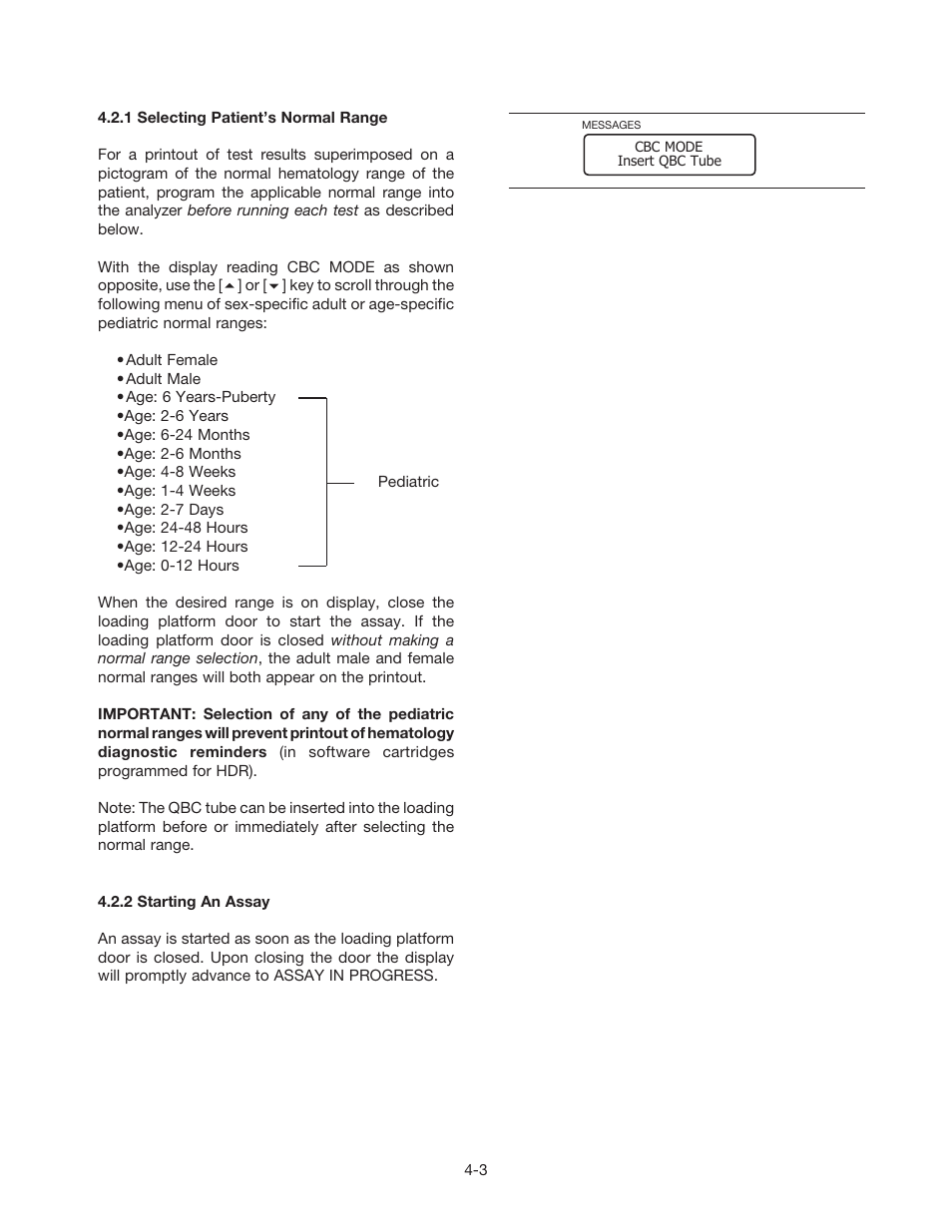 Drucker Diagnostics Paralens Advance User Manual | Page 26 / 66