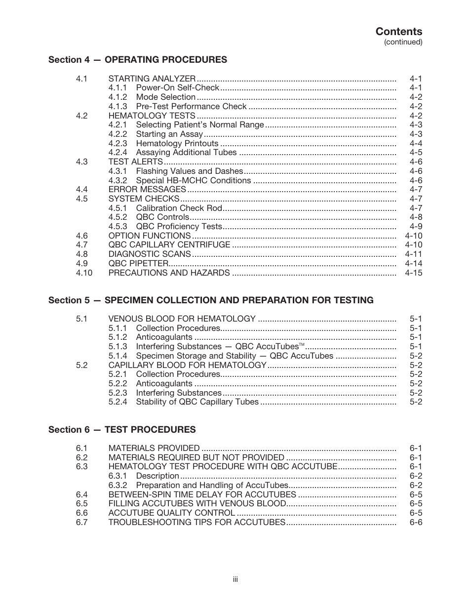 Drucker Diagnostics Paralens Advance User Manual | Page 3 / 66