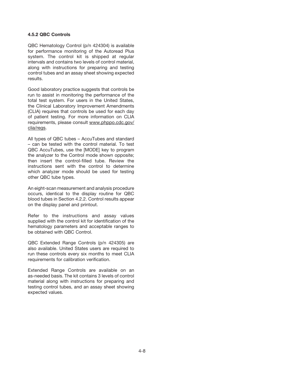 Drucker Diagnostics Paralens Advance User Manual | Page 31 / 66