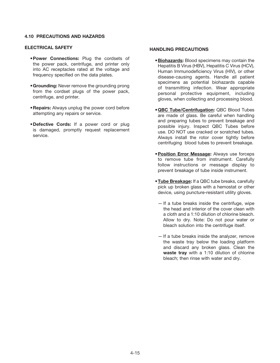 Drucker Diagnostics Paralens Advance User Manual | Page 38 / 66