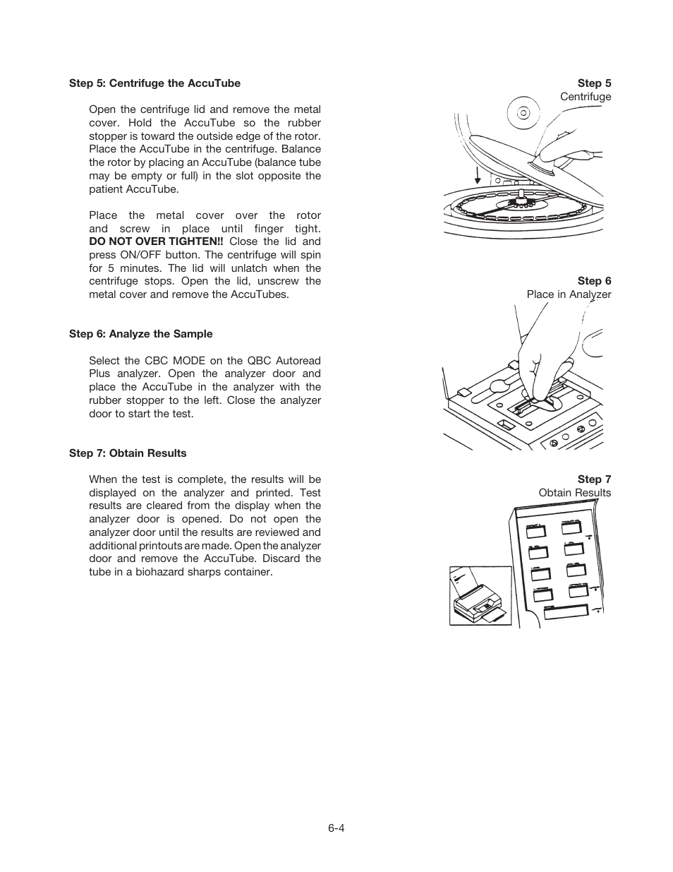 Drucker Diagnostics Paralens Advance User Manual | Page 44 / 66