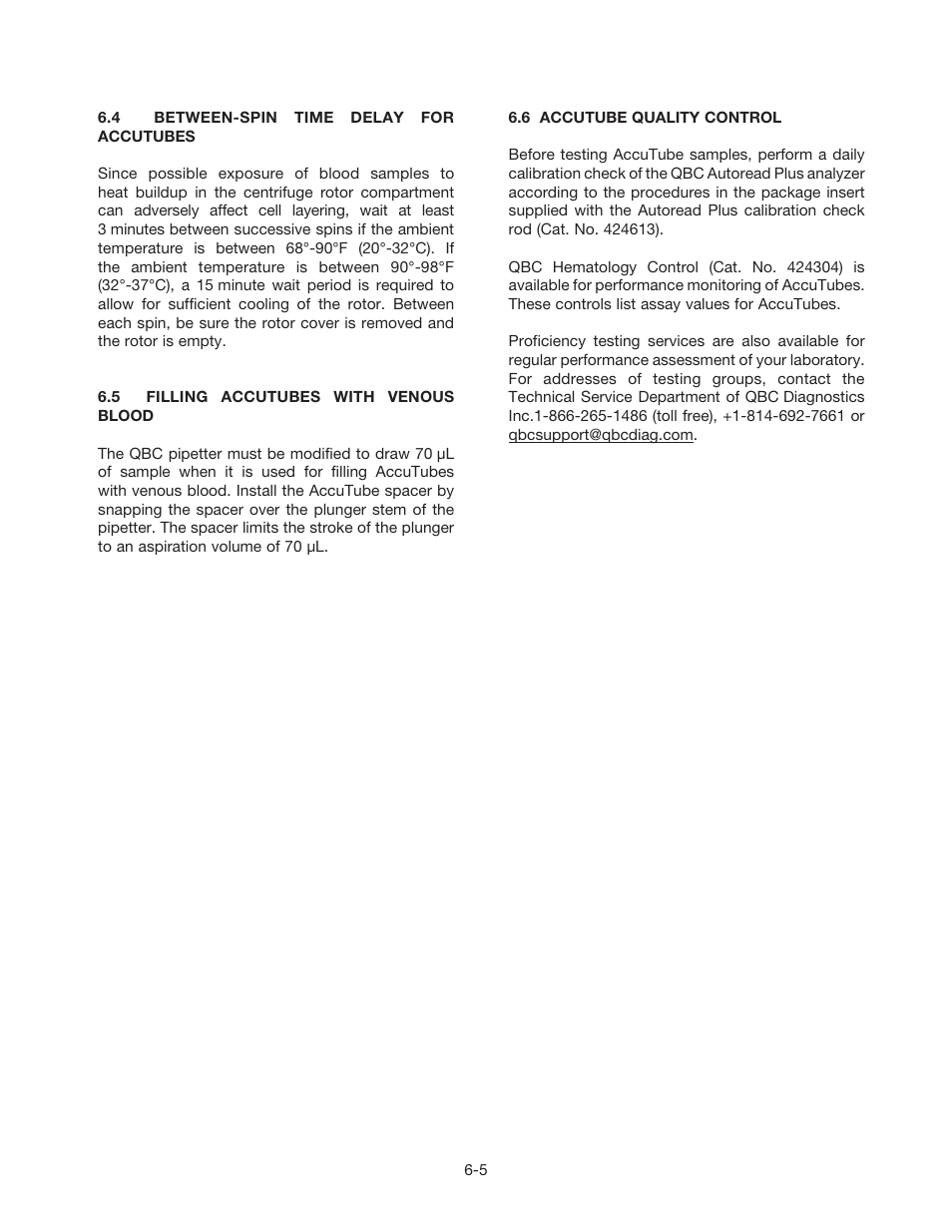 Drucker Diagnostics Paralens Advance User Manual | Page 45 / 66