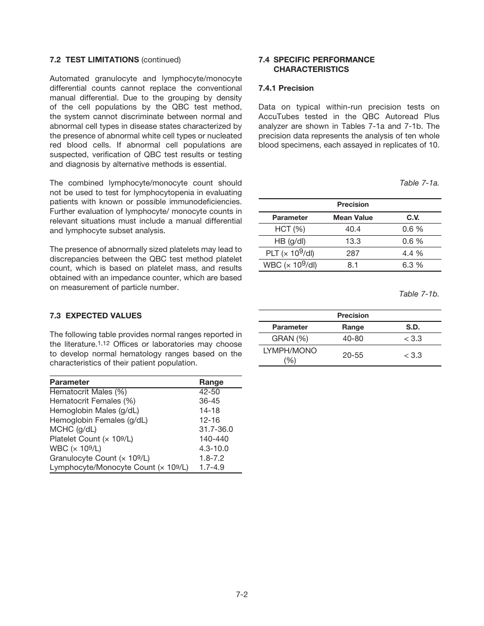 Drucker Diagnostics Paralens Advance User Manual | Page 48 / 66