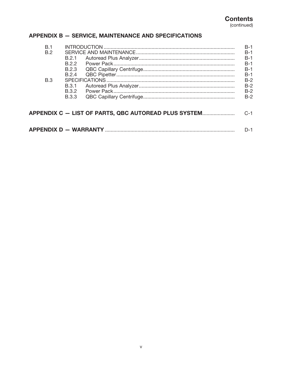 Drucker Diagnostics Paralens Advance User Manual | Page 5 / 66