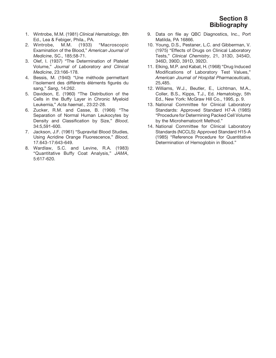 Drucker Diagnostics Paralens Advance User Manual | Page 51 / 66