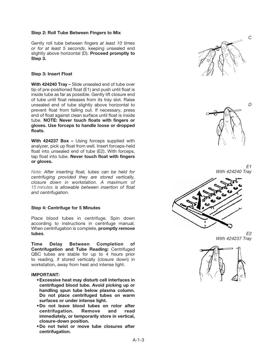 Drucker Diagnostics Paralens Advance User Manual | Page 54 / 66