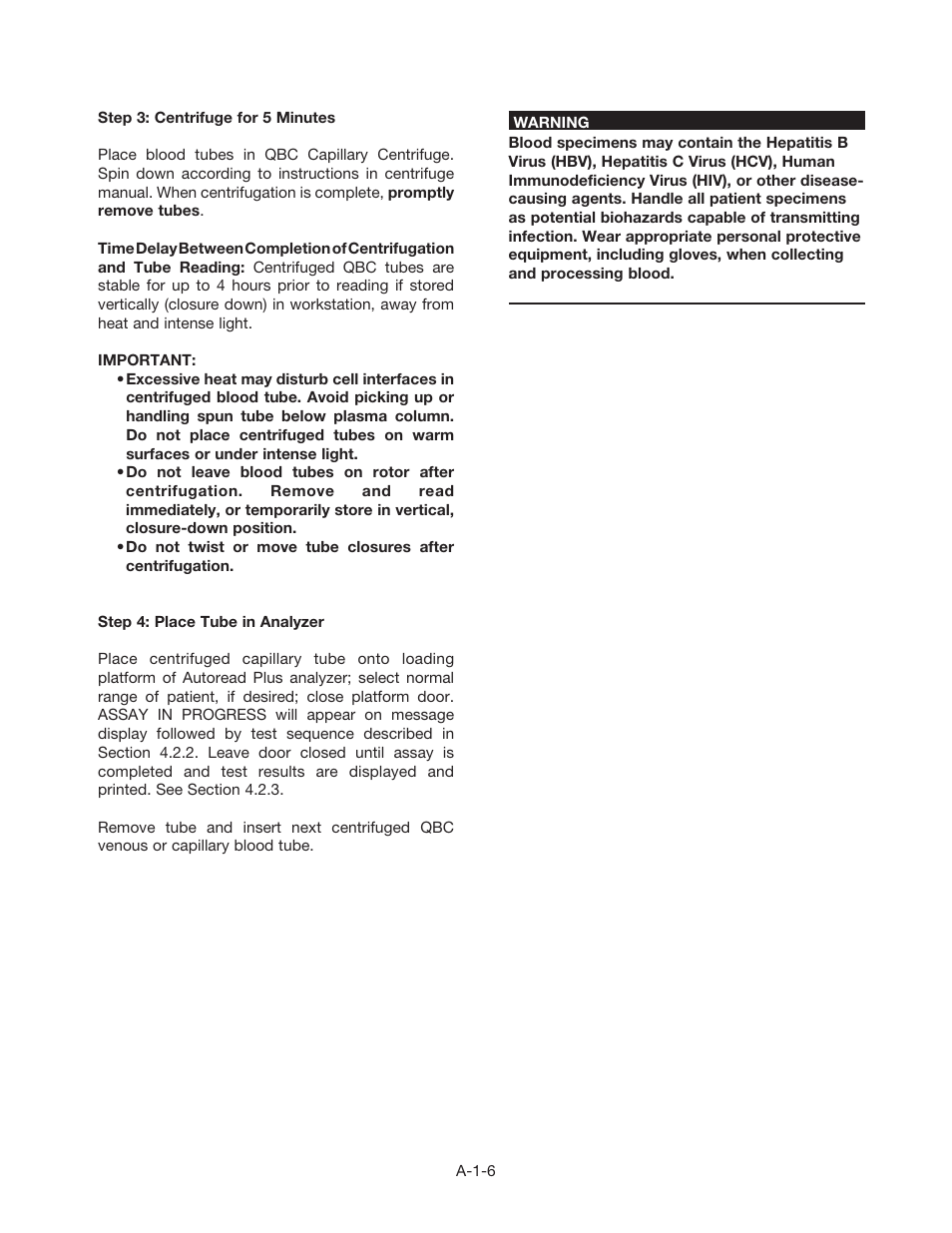 Drucker Diagnostics Paralens Advance User Manual | Page 57 / 66