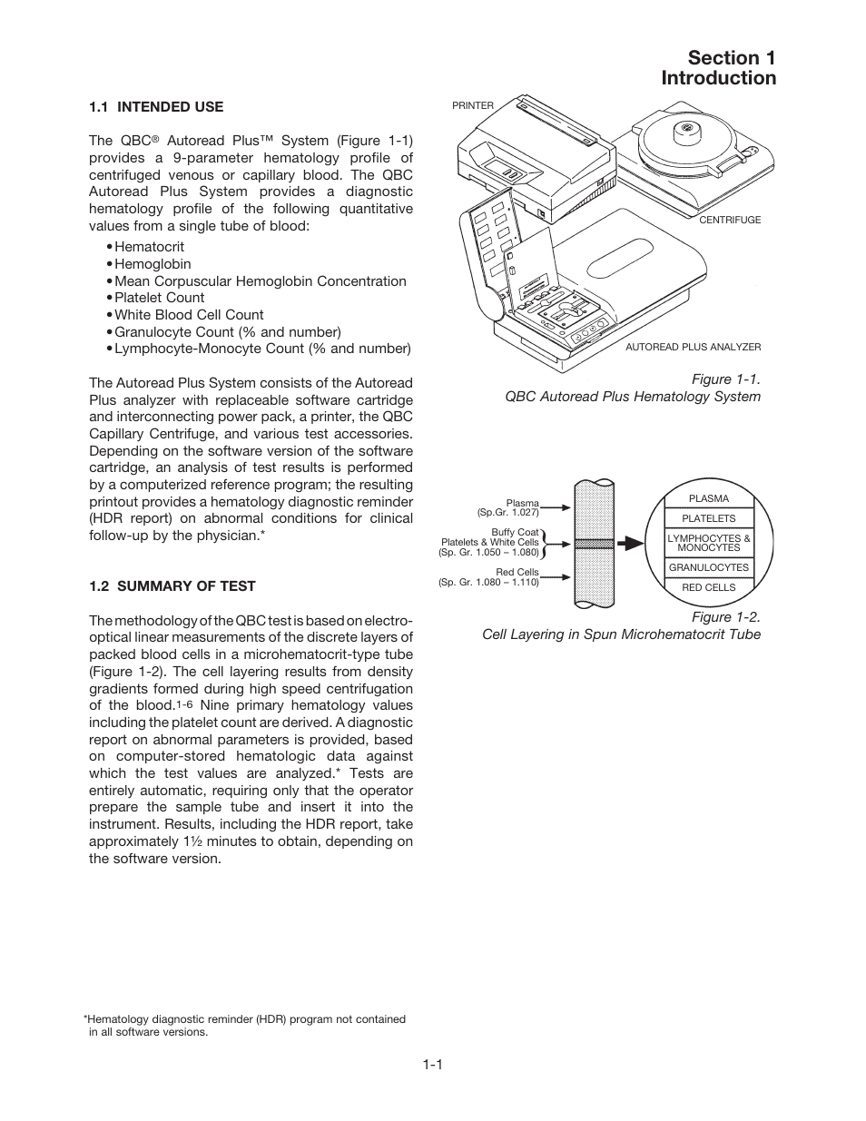 Drucker Diagnostics Paralens Advance User Manual | Page 6 / 66