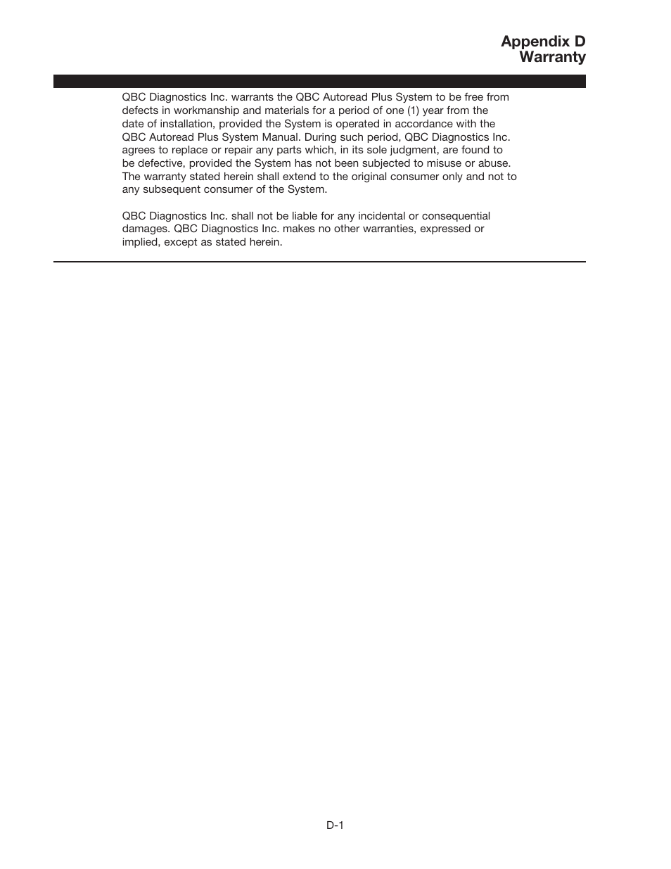 Drucker Diagnostics Paralens Advance User Manual | Page 66 / 66