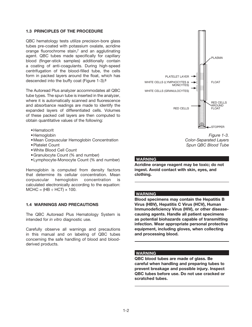 Drucker Diagnostics Paralens Advance User Manual | Page 7 / 66