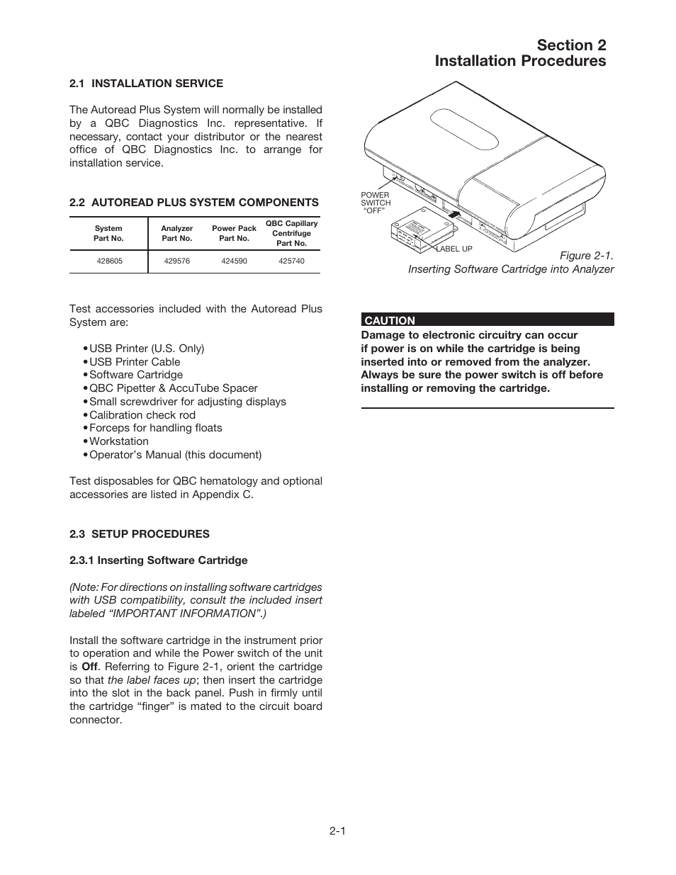 Drucker Diagnostics Paralens Advance User Manual | Page 8 / 66