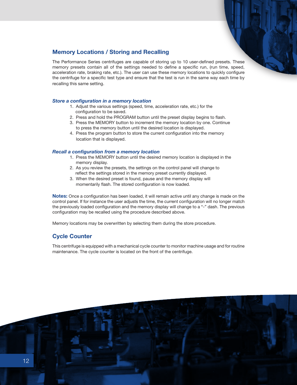 Drucker Diagnostics Model 755VES Centrifuge User Manual | Page 12 / 16