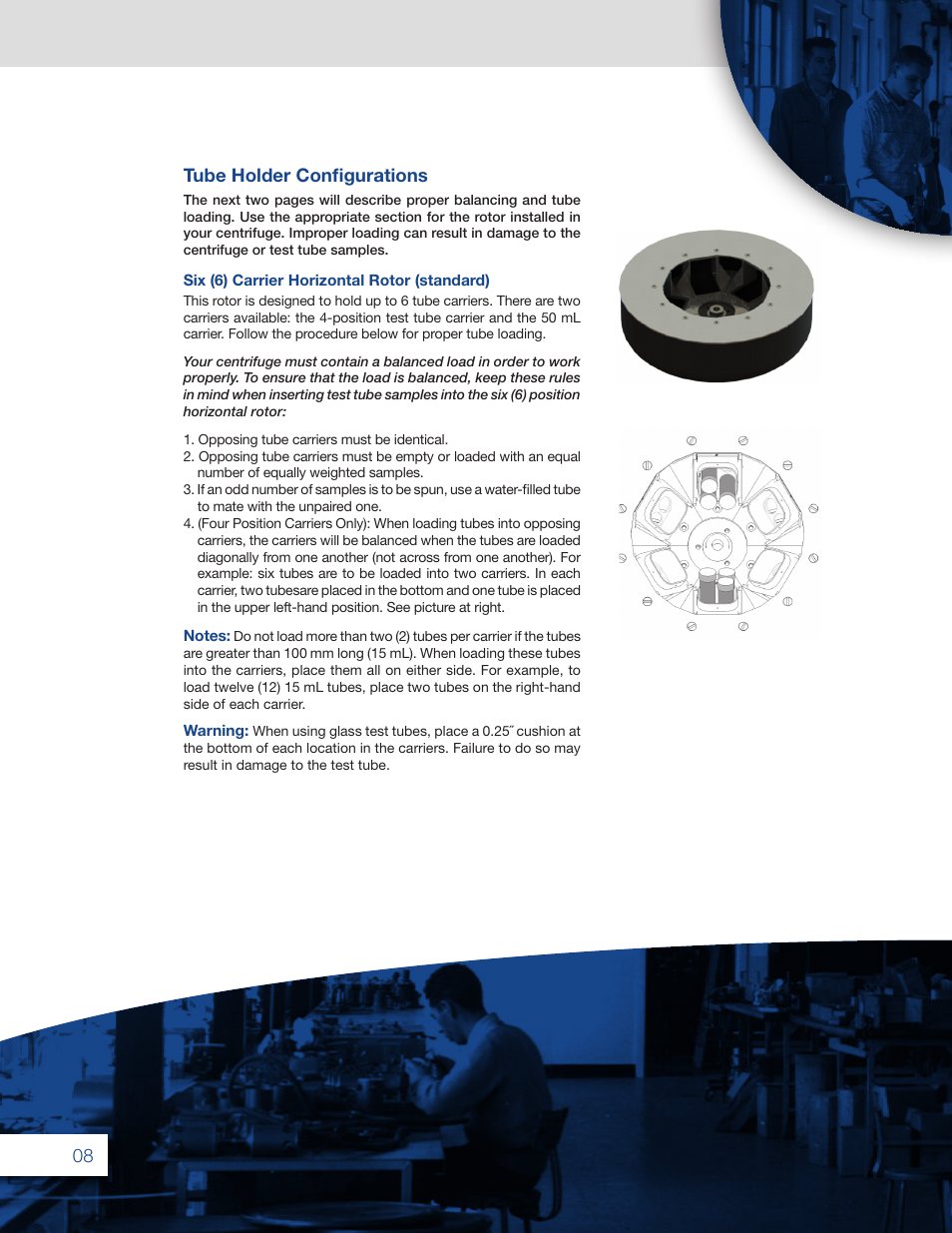 Drucker Diagnostics Model 755VES Centrifuge User Manual | Page 8 / 16