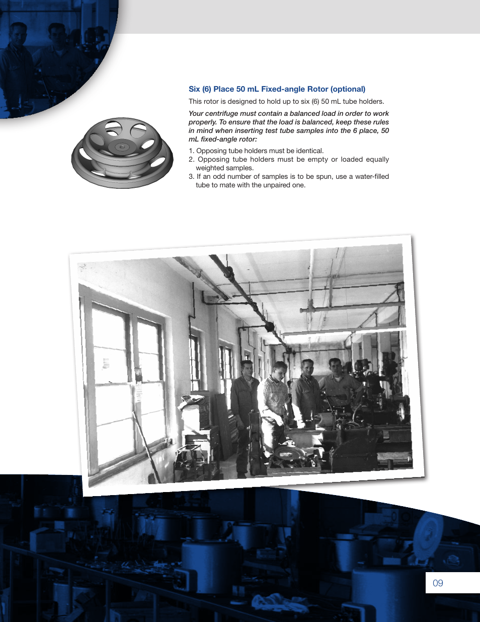 Drucker Diagnostics Model 755VES Centrifuge User Manual | Page 9 / 16