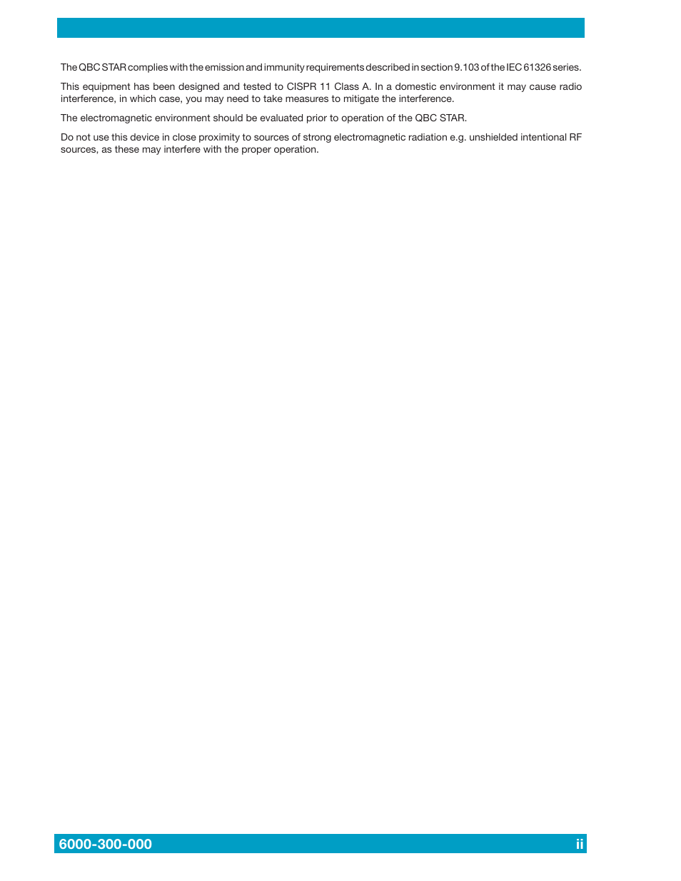 Drucker Diagnostics QBC STAR Dry Hematology Analyzer User Manual | Page 2 / 89