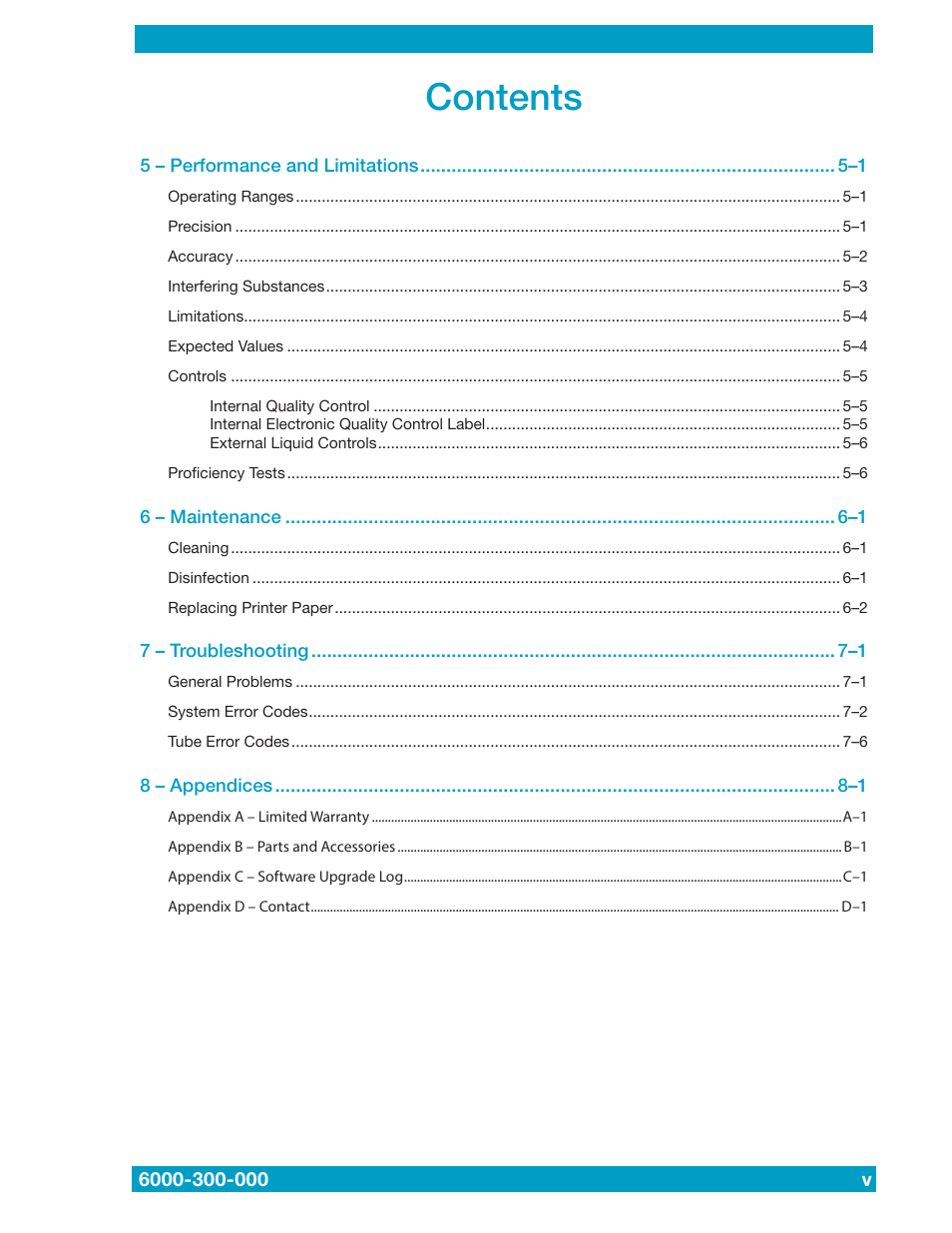 Drucker Diagnostics QBC STAR Dry Hematology Analyzer User Manual | Page 5 / 89