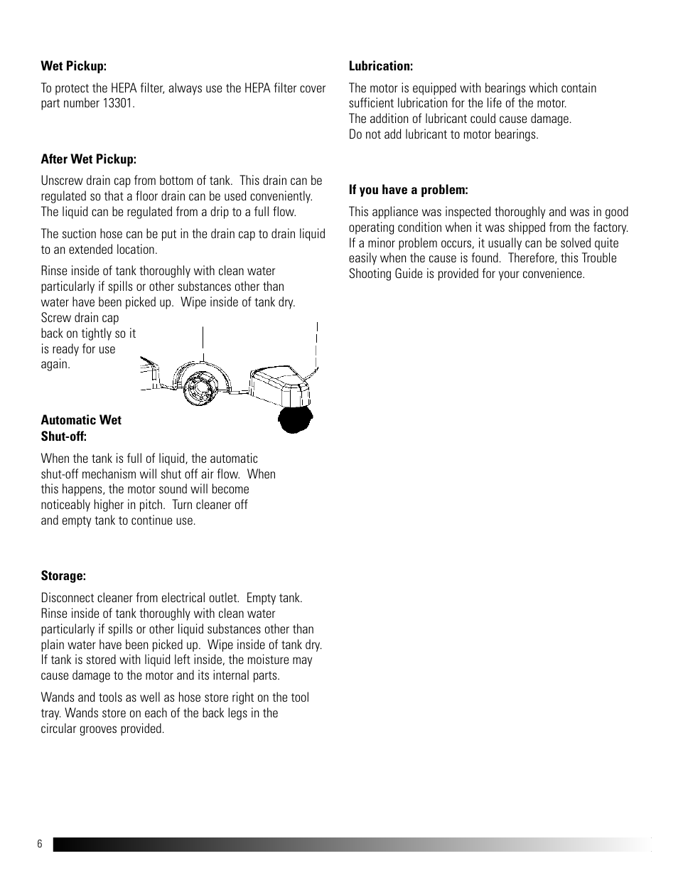 Dustless HEPA Kit 16006 User Manual | Page 6 / 8