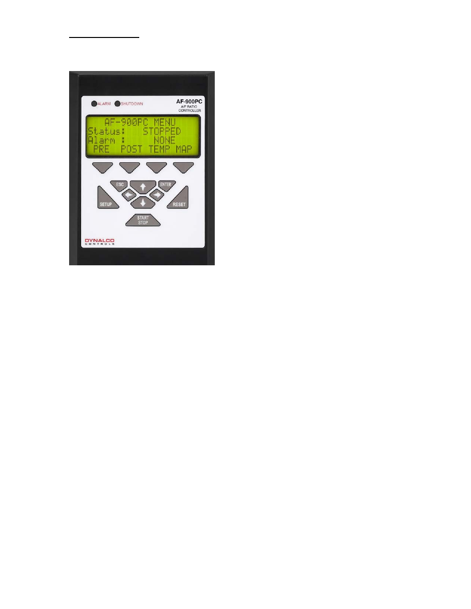 Dynalco AF-900PC Air/Fuel Ratio Controller User Manual | Page 14 / 106