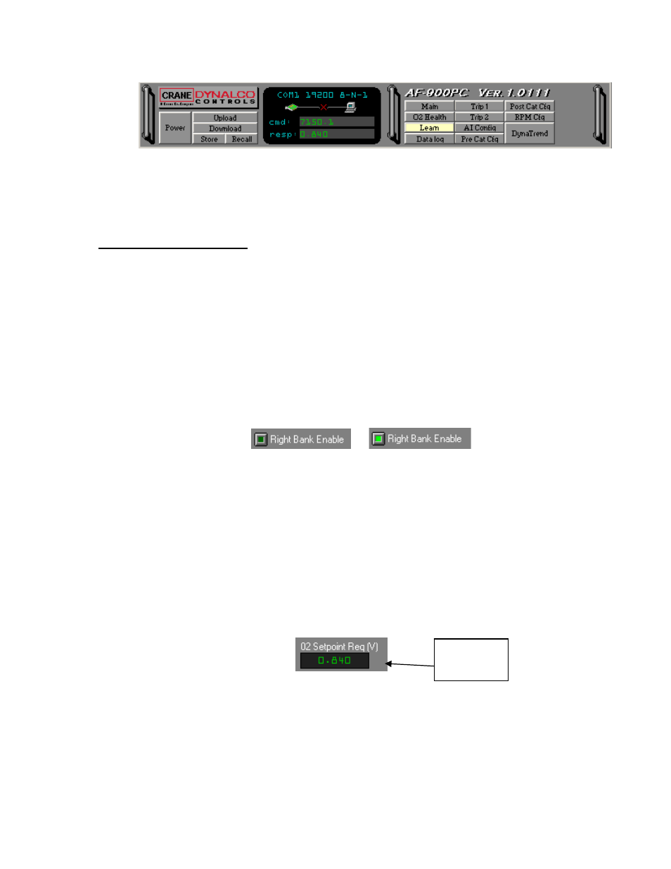 Dynalco AF-900PC Air/Fuel Ratio Controller User Manual | Page 21 / 106