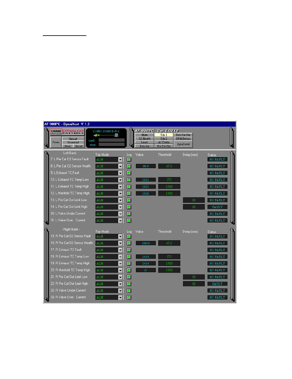 Dynalco AF-900PC Air/Fuel Ratio Controller User Manual | Page 29 / 106