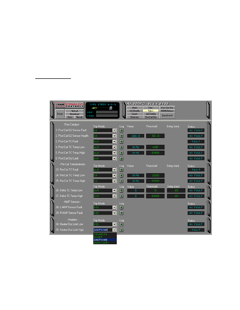 Dynalco AF-900PC Air/Fuel Ratio Controller User Manual | Page 30 / 106