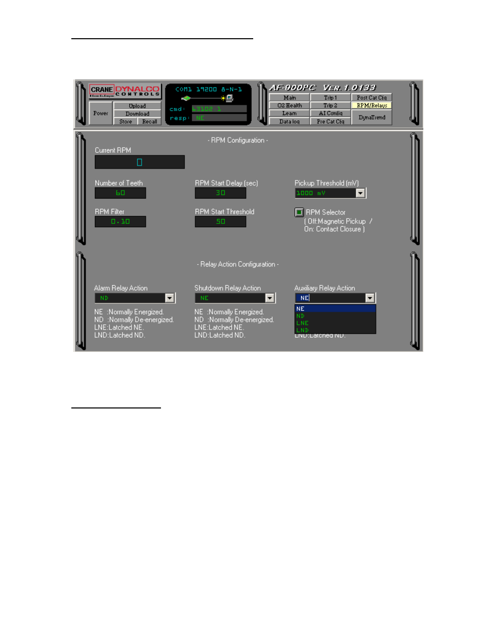 Dynalco AF-900PC Air/Fuel Ratio Controller User Manual | Page 37 / 106